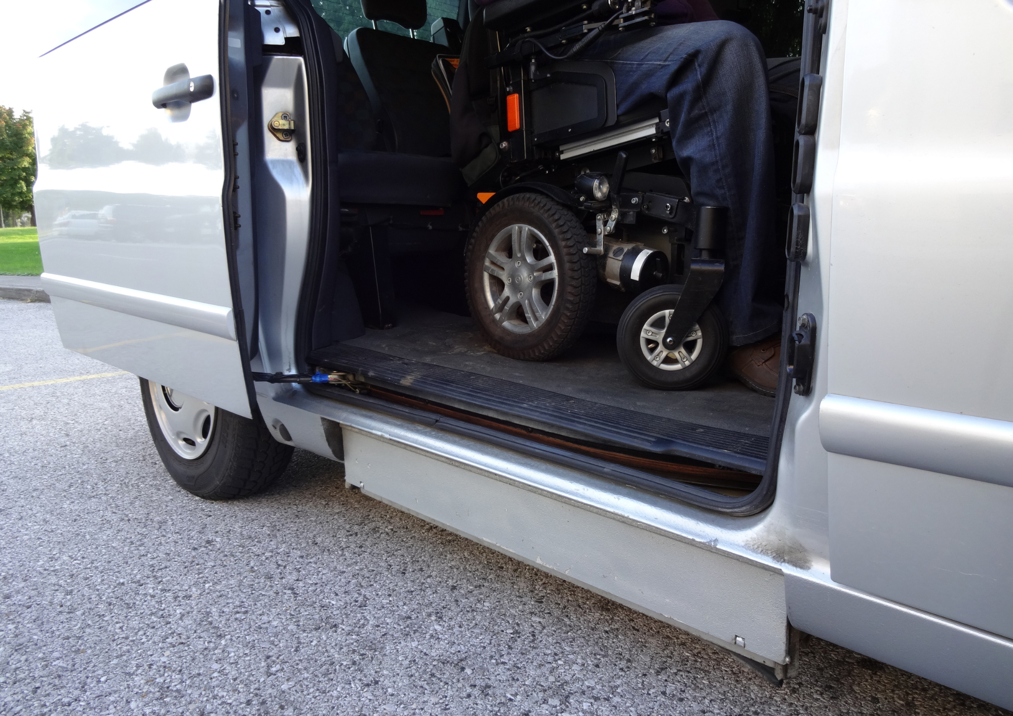 שימוש ברכב לבעלי מוגבלות