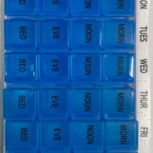 קופסא לאחסון תרופות