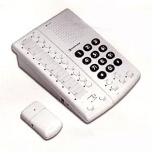 Remote Controlled Speakerphone phone powered by switch