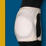 Open Bottom-Thigh Protector