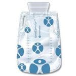 Disposable urine bag for unocomfor man