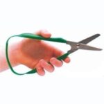 Easi-Grip with short and rounded blade-left hand