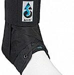 Supports and dynamic ankle stabilizer