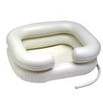 Inflatable basin