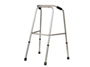 A tall walker without wheels for an adult