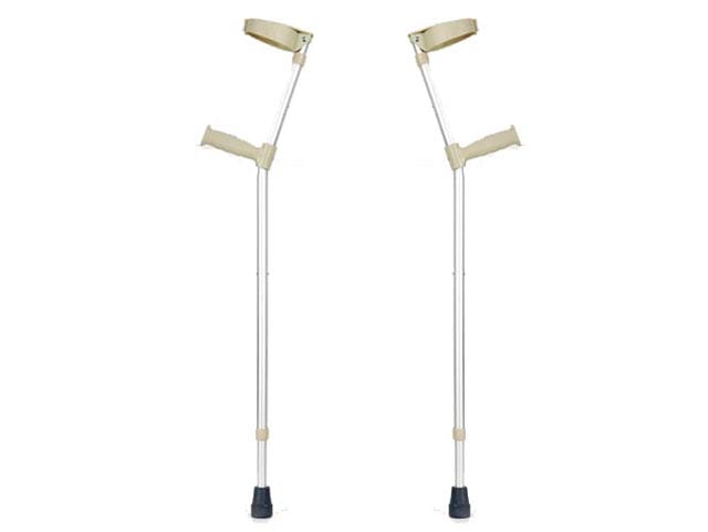 Canadian crutches for the adult