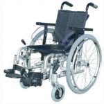 Lightweight wheelchair for children