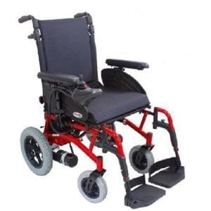 Wheelchair-Propelled folding chair Model 6100