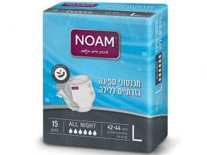 Adult Diapers-Noam soft size L Night