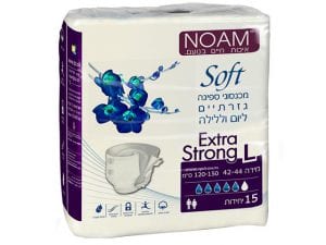Adult Diapers-Noam Soft size L