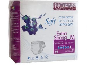 Adult Diapers-Noam Soft size M