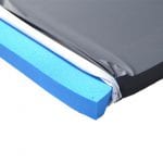 A mattress support layer upgrades each standard mattress to a mattress for pressure wounds.