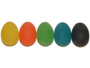 Black-hand exercise egg