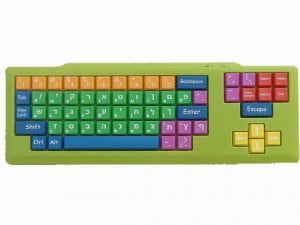 Large key keyboard