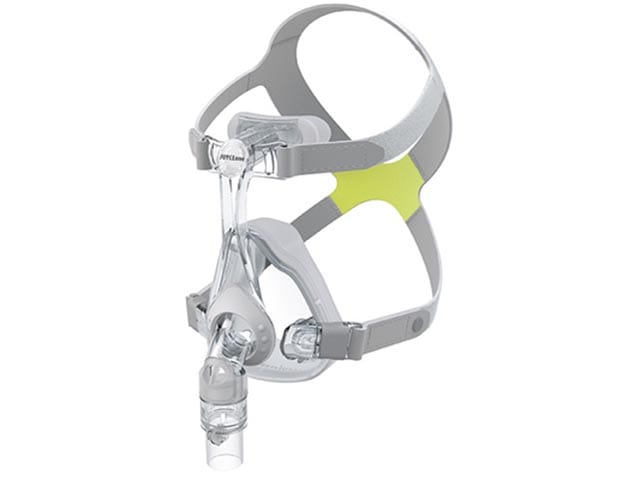 Mask nose and mouth for CPAP-CPAP device