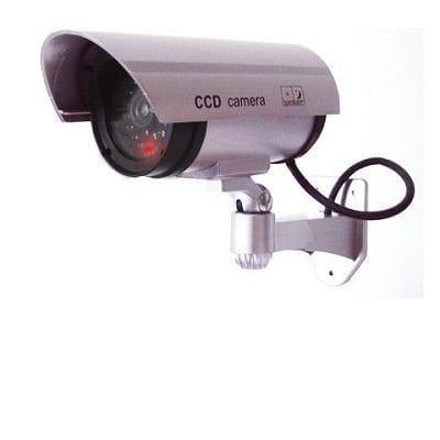 Professional dummy cam for exterior condition with infrared-shaped fabrics