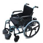 Wheelchair-Motorized folding chair