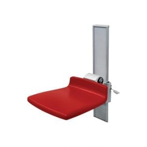 Shower chair with height adjustment-model 312114.