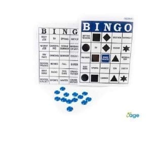 Bingo and Memory Game