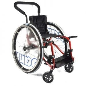 Active wheelchair for children-PANTHERA BAMBINO