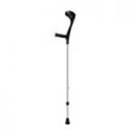Canadian crutches with a soft handle
