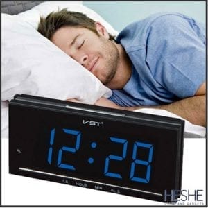 Digital Alarm clock large digit