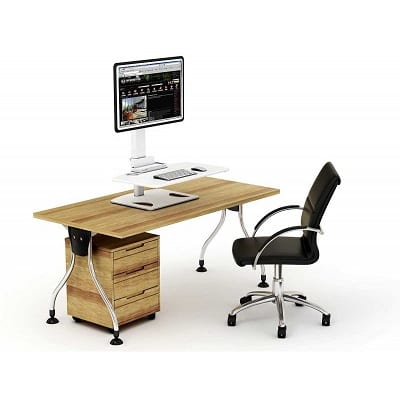 Table/Sitting computer position on desk