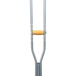 Akslarit a pair of aluminium crutches