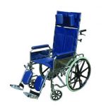 Institutional wheelchair back-tilt model MS008