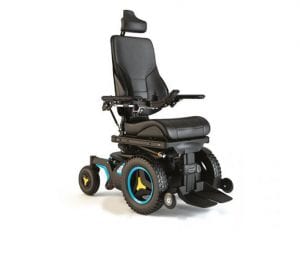 Motorized children’s wheelchair model F3 Corpus