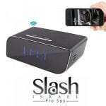 A tiny spy camera on the WIFI broadcast in the alarm clock-model GU930 "slash"