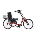 Hand-bicycles, front-wheel drive