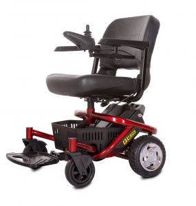 כסא גלגלים ממונע מתקפל