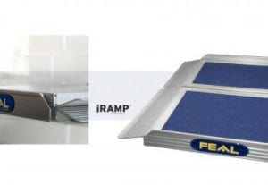 רמפה ניידת מתקפלת לאורך תוצרת FEAL – דגם IRP ramps
