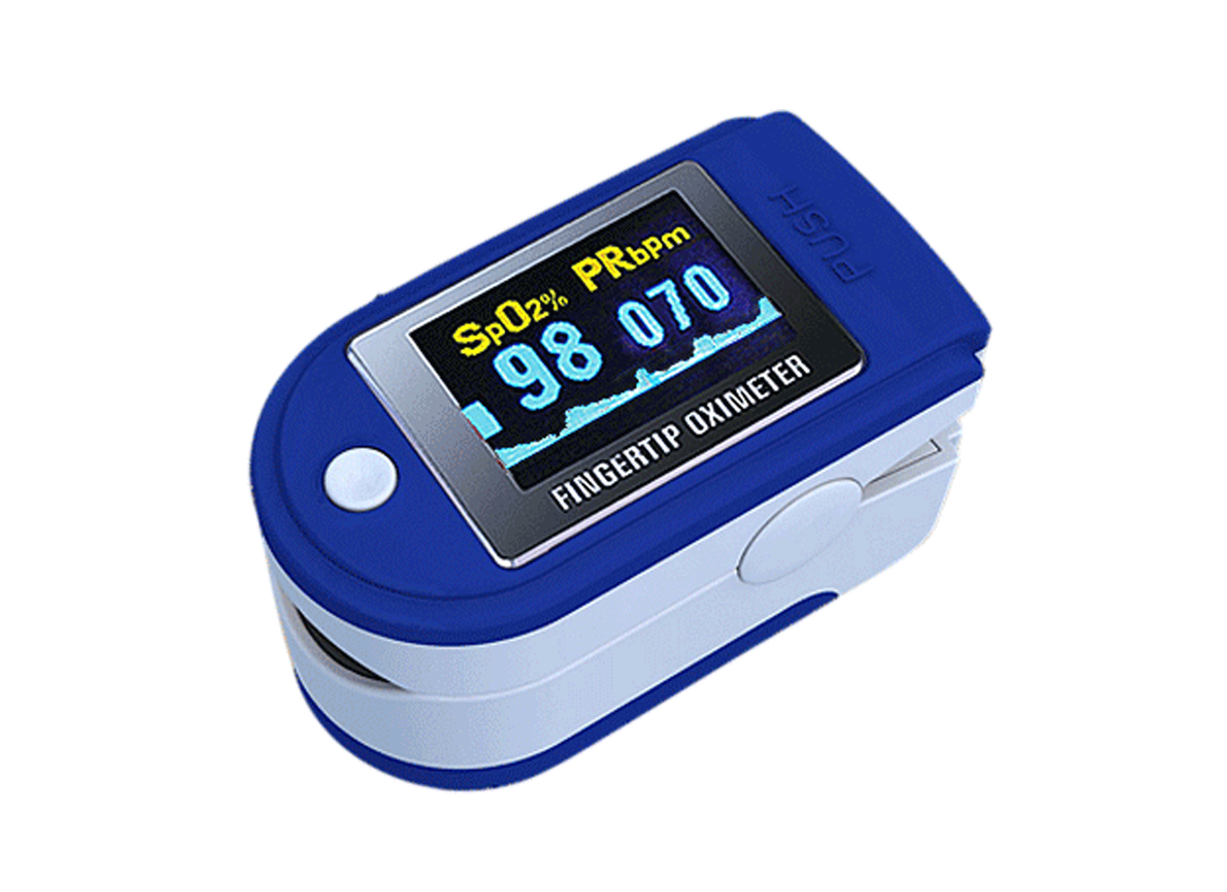 Pulse Oxyometer for the palm of the hand CMS60D
