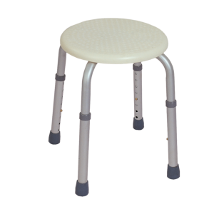 כסא אמבט אלומיניום מושב עגול