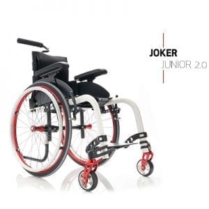 JOKER JUNIOR – כיסא גלגלים אקטיבי ג'וניור
