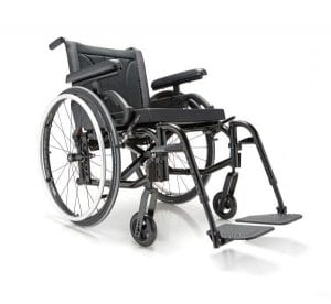Lightweight wheel chair move