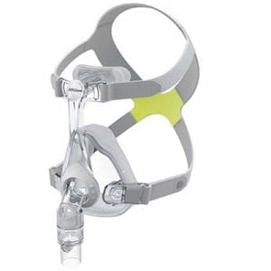 Mask nose and mouth for CPAP device