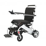 Motor wheelchair folding Model 9606 with lithium batteries