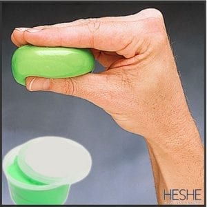 Medical plasticine for strengthening the palm