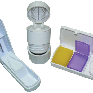 חוצה כדורים עם תא אחסון