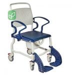 Swimming chair and toilet with wheels "Rotterdam"