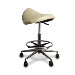 Saddle chair with MS-04 rim