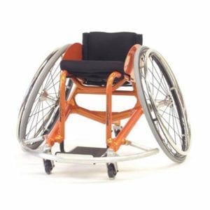 Active Wheelchair Model Speedy 4 Basket