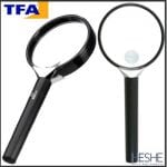 Magnifying glass large-viewing diameter-TFA Germany