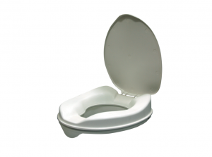 Apollo with lid-height toilet 14 cm