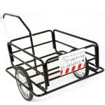 Triler cart for bicycles dragging to trolley Trolley