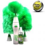 Electric brush for dust cleaning easily and efficiently