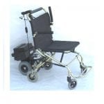 Wheelchair with auxiliary motor Cat